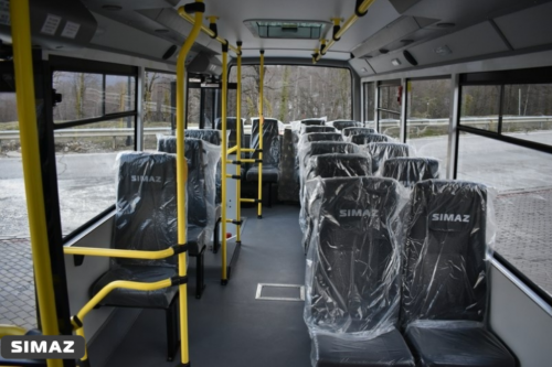 Пригородный автобус Isuzu SIMAZ Симаз кресла повышенной комфортности