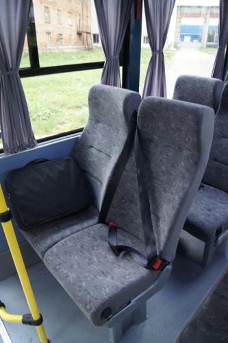 Автобус междугородный SIMAZ кресло ремень безопасности