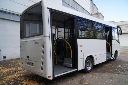 Автобус SIMAZ СИМАЗ доступная среда низкопольный задняя дверь