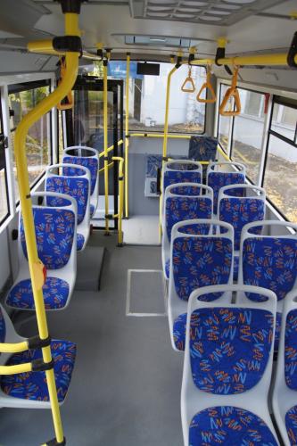 Автобус SIMAZ СИМАЗ доступная среда низкопольный кресла пассажирские