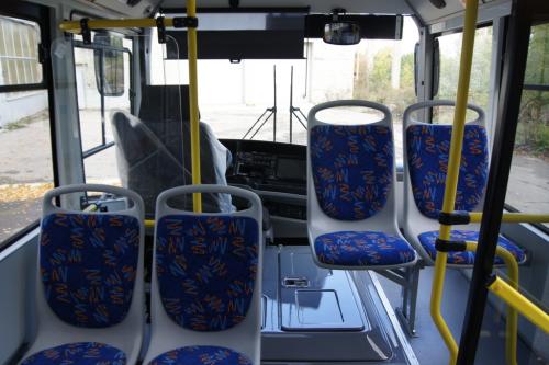 Автобус SIMAZ СИМАЗ доступная среда низкопольный среда люк двигателя
